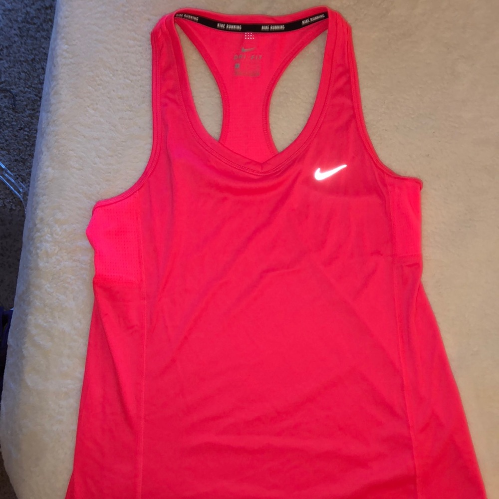 Nike hot pink tank top!